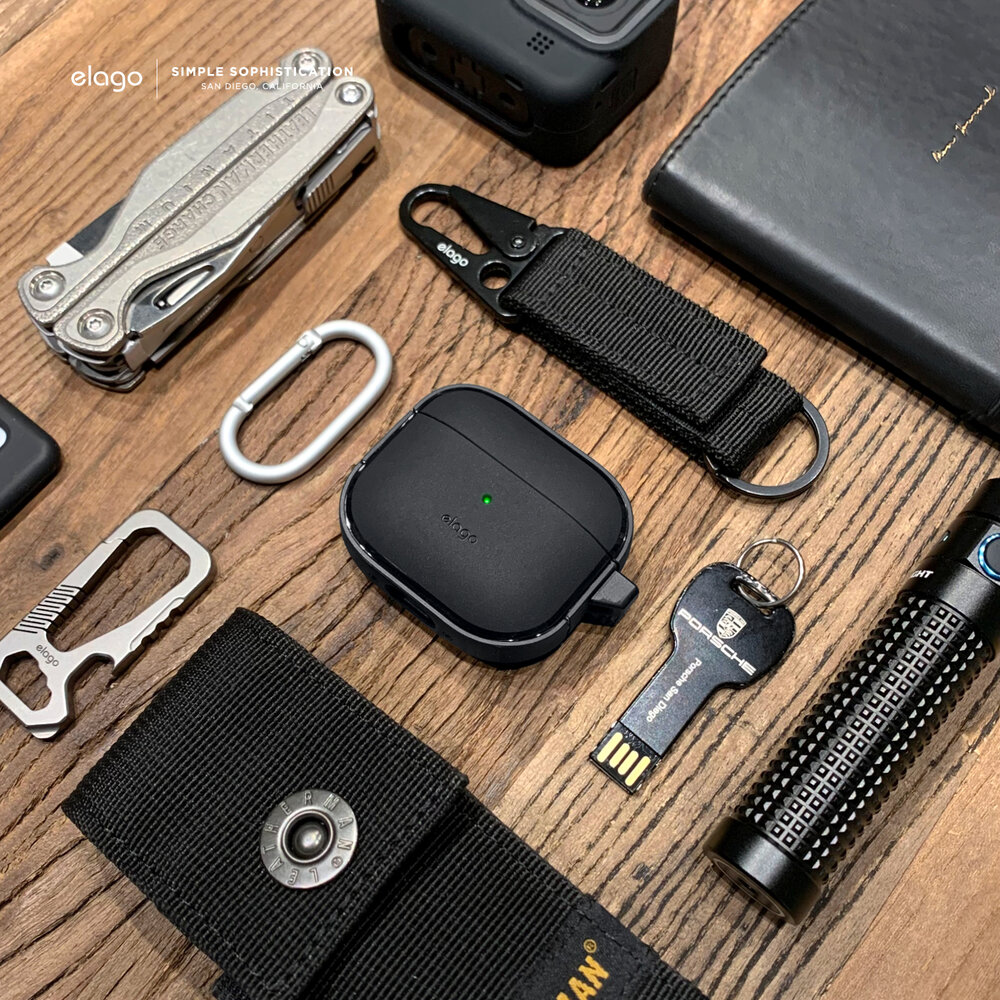 Ốp Case Elago EDC dành cho AirPods 3 - Hàng Chính Hãng