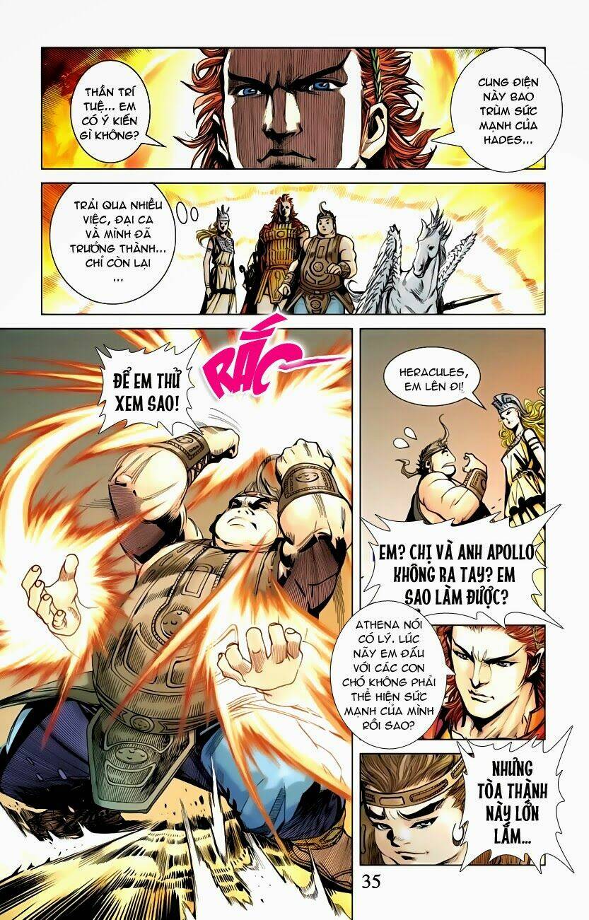 thần binh tiền truyện 5 - vạn thần chi thần chapter 19 8