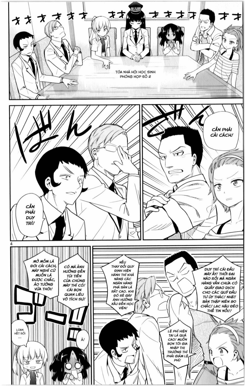 ichiba kurogane wa kasegitai chapter 16 4