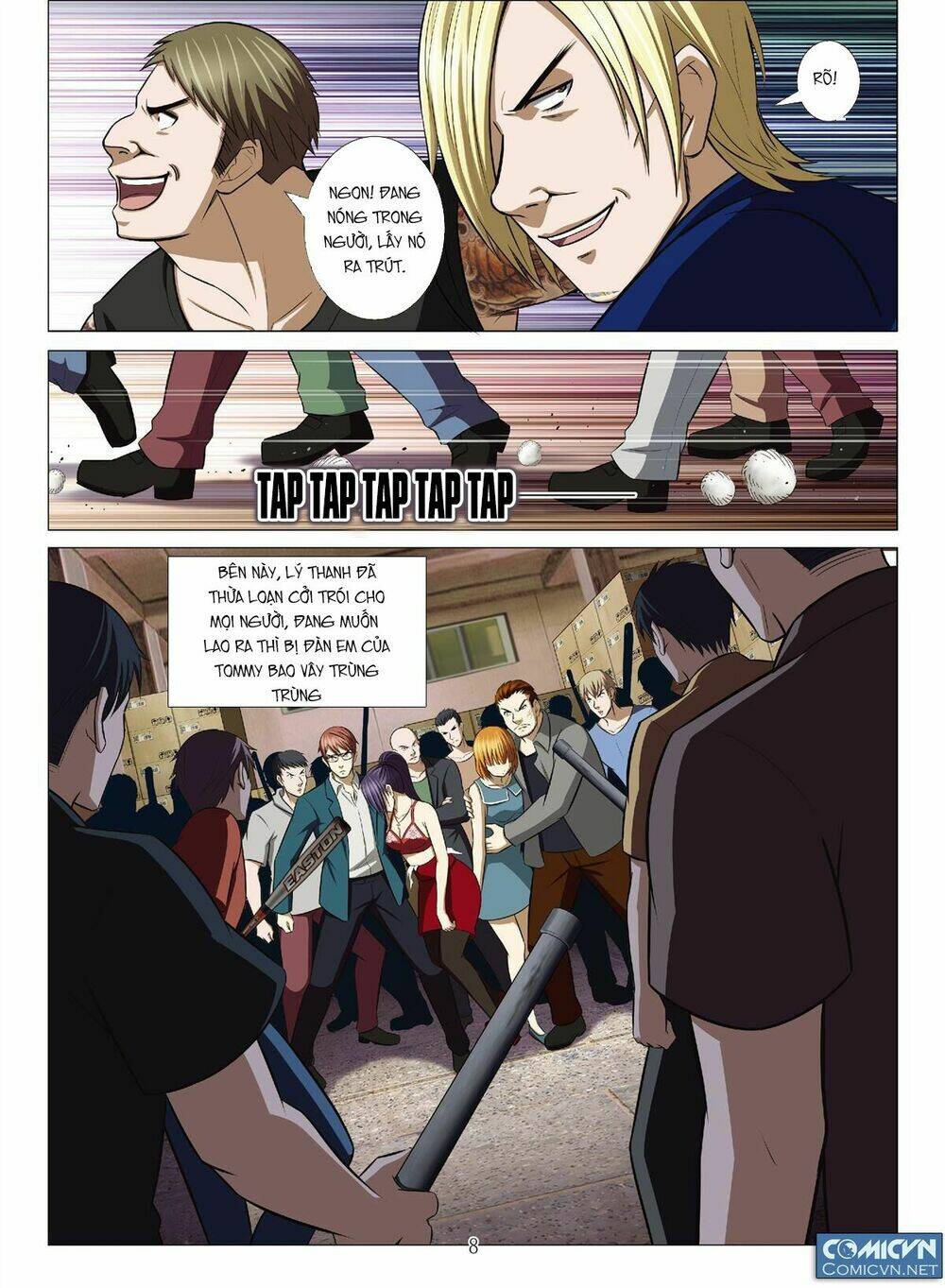 bloody girl chapter 17.1 8