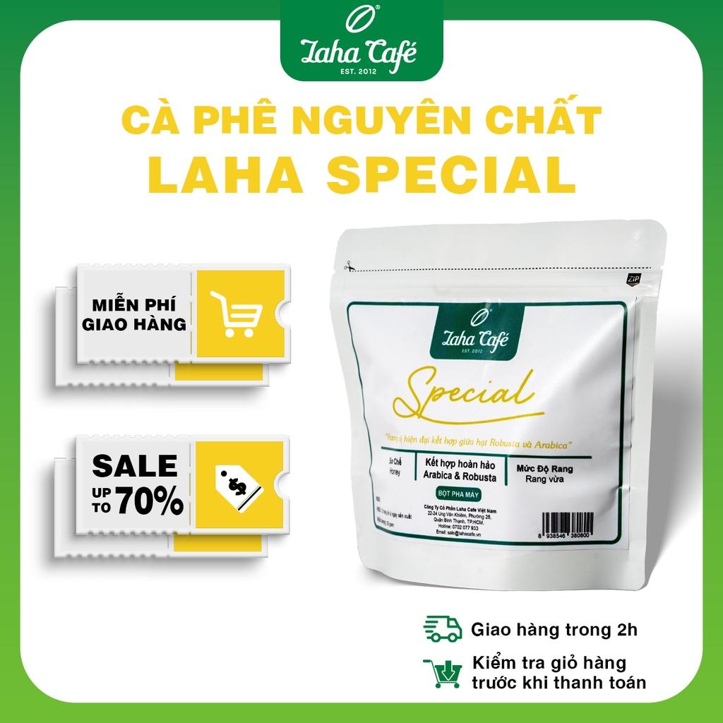 Cà Phê Nguyên Chất Laha Special - Arabica &amp; Robusta - Laha Cafe - 250 gram