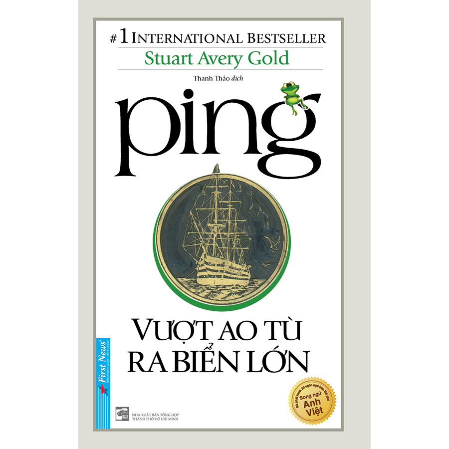 Sách Ping - Vượt Ao Tù Ra Biển Lớn Tái Bản 2020