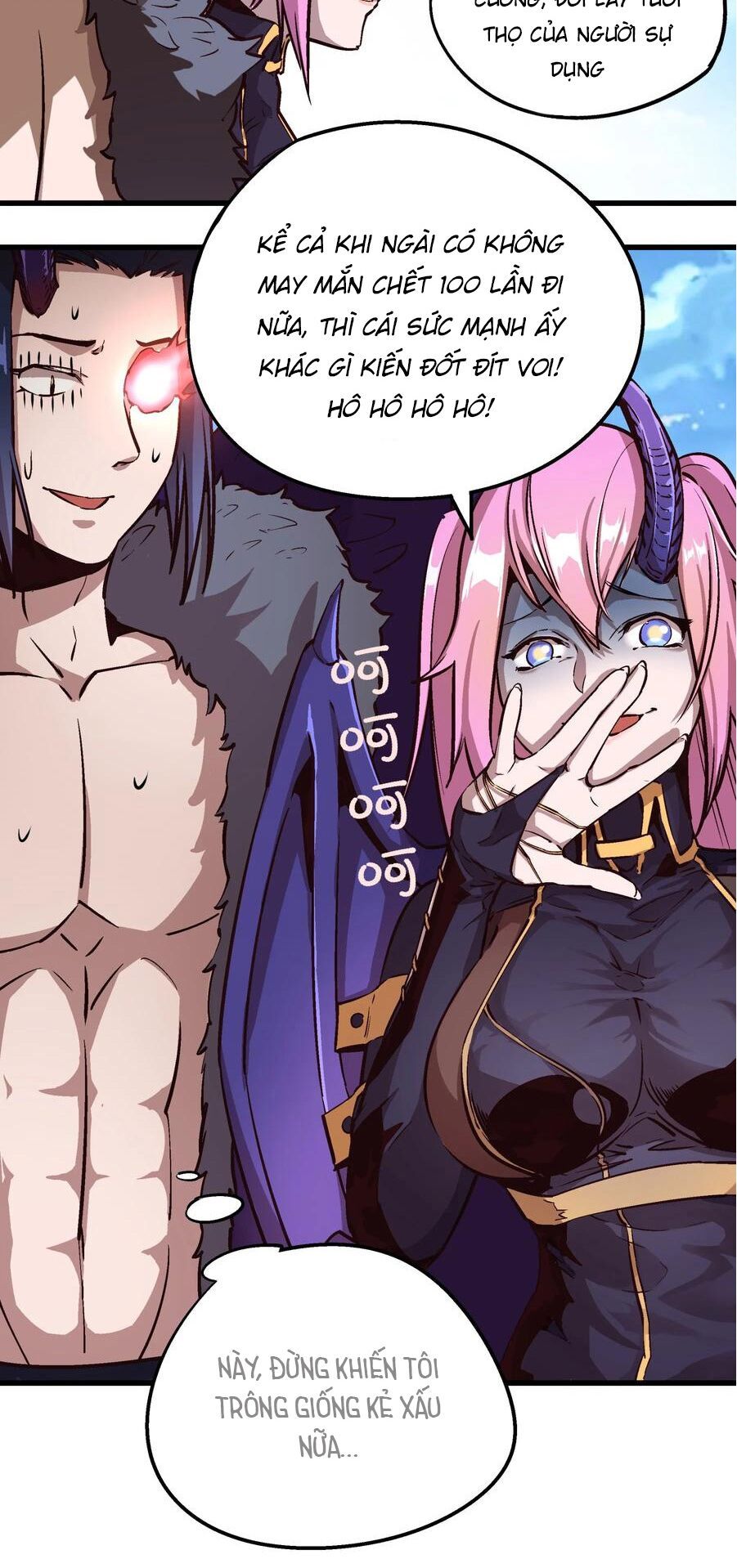 tôi không phải quỷ vương chapter 1 73