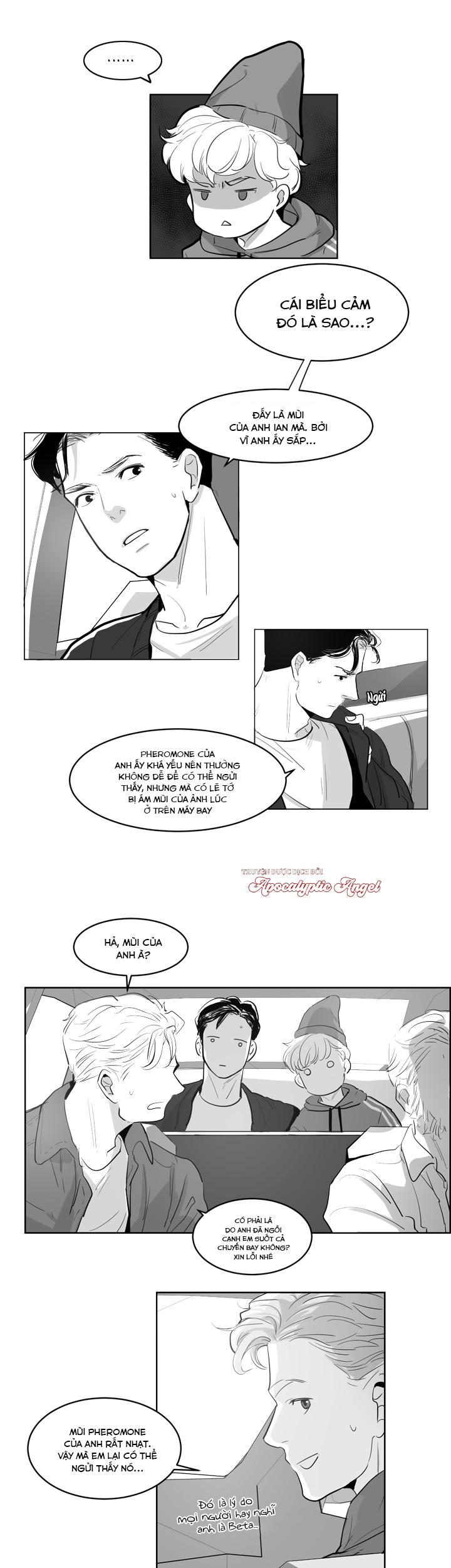 [har] đụng là nóng mà chạm là chạy chapter 2 8