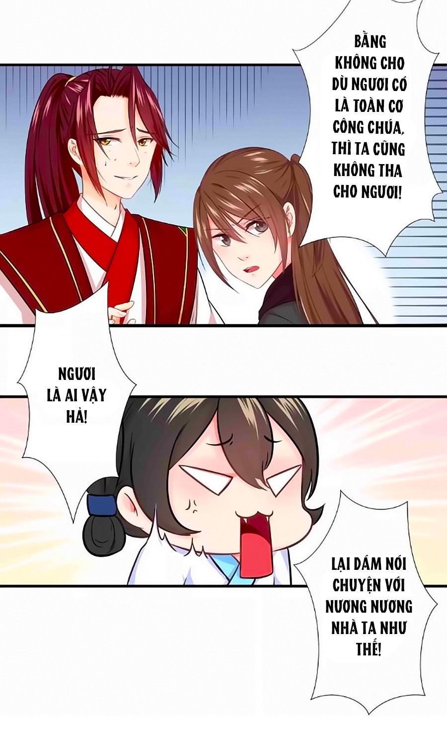 Thịnh Thế Đế Vương Phi chapter 15 - Trang 11