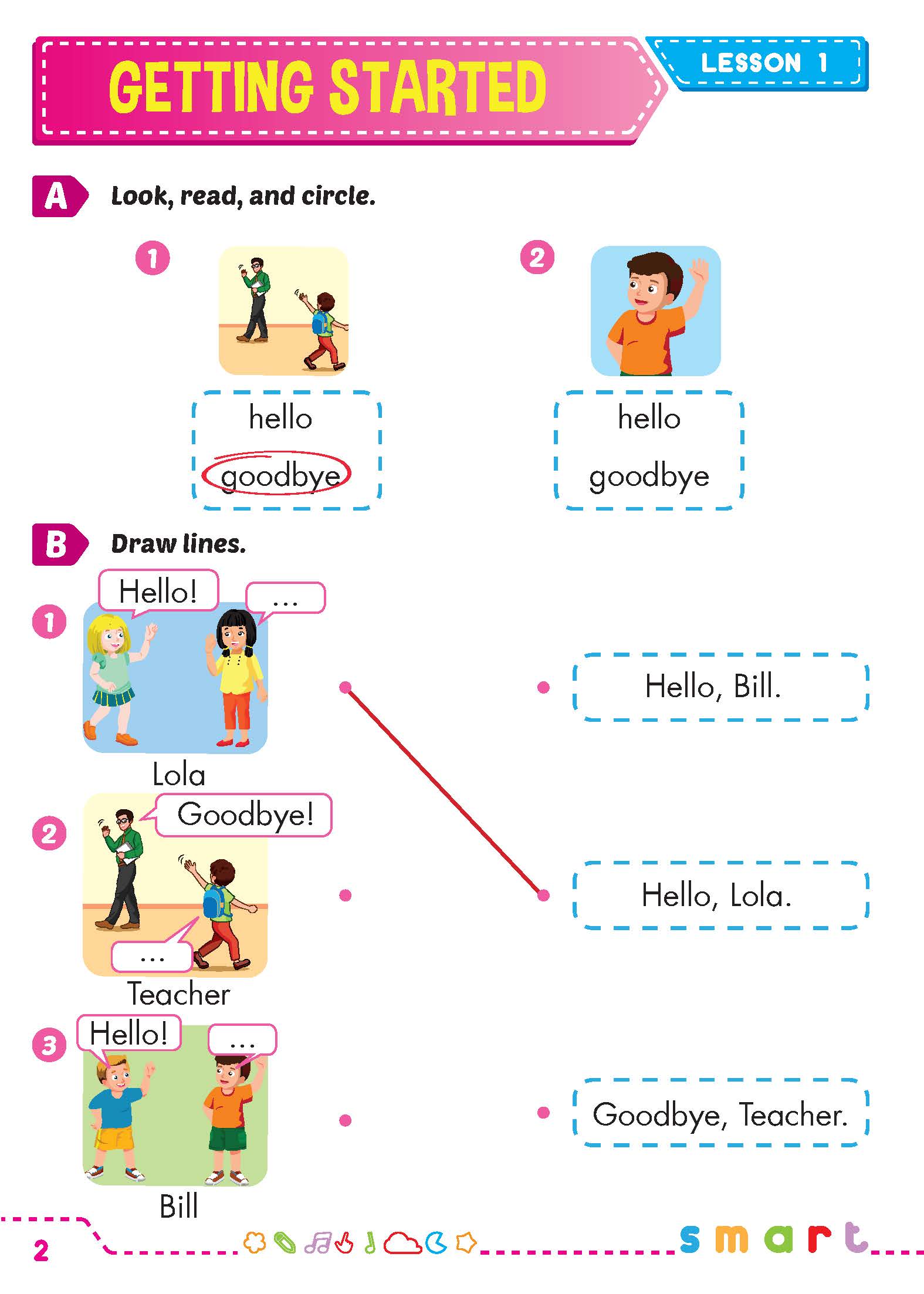 Tiếng Anh 1 i-Learn Smart Start pack 1