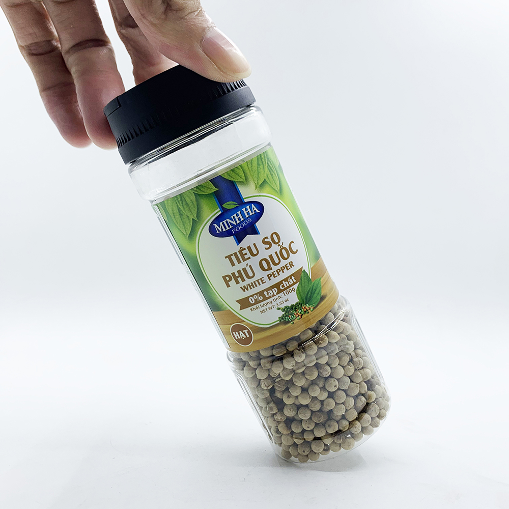 Tiêu sọ hạt Phú Quốc Minh Hà 100g