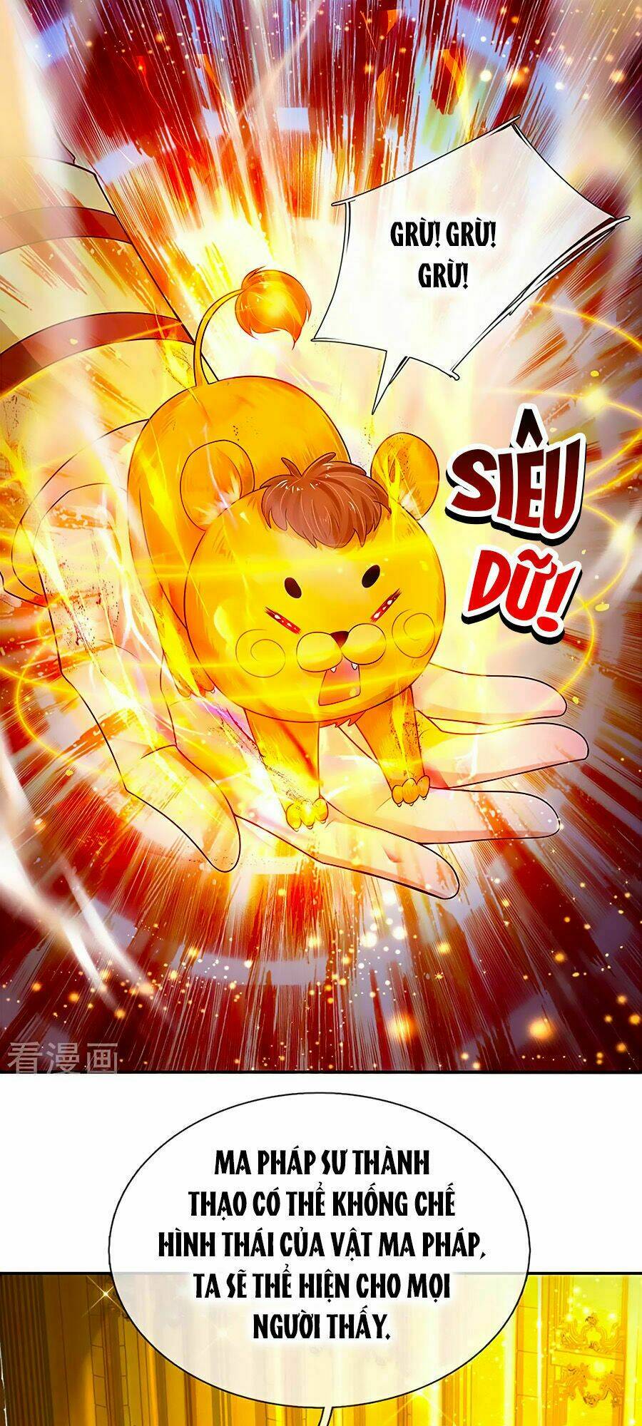 bỗng một ngày trở thành con gái nhà vua chapter 55 14