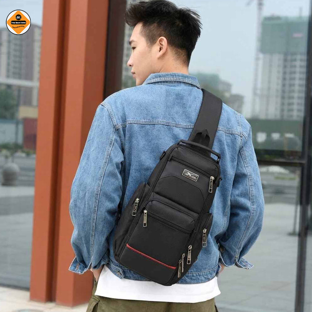 Túi Đeo Chéo Cao Cấp Xbags Apex – Túi Đeo Chéo Nam Thời Trang Nhiều Ngăn, Thiết Kế Đa Năng Cá Tính Sang Trọng XB9103
