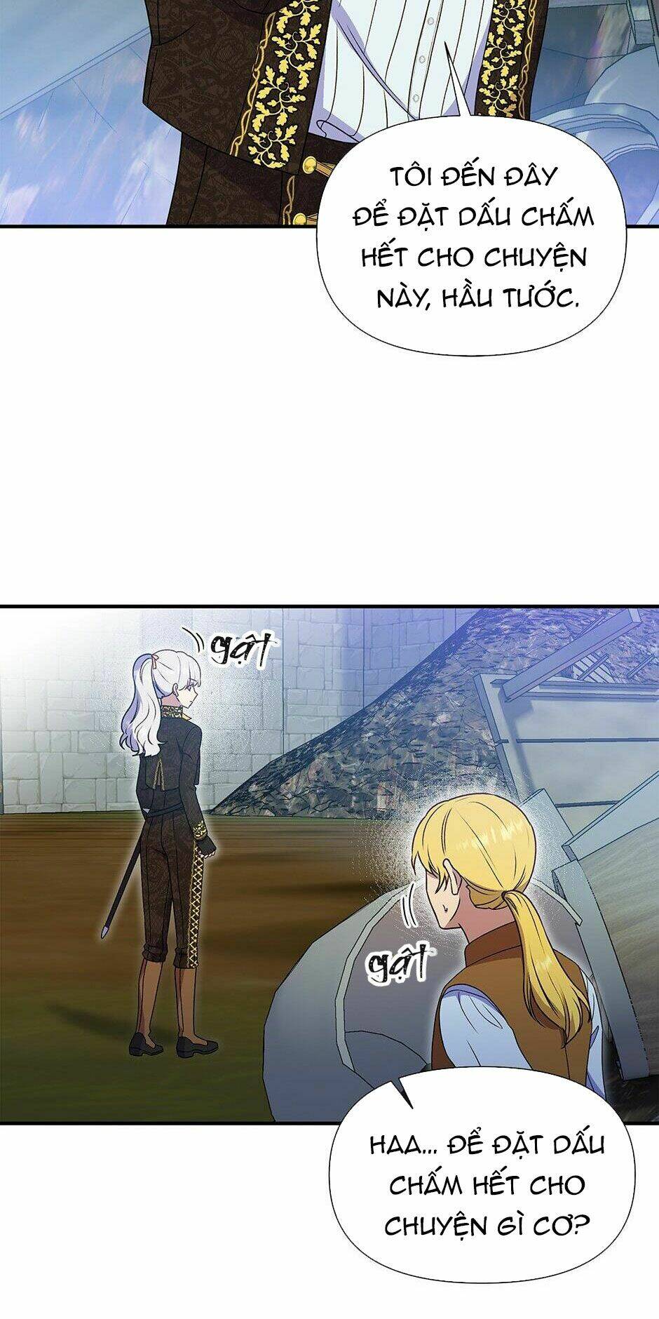 khế ước của nữ công tước quái vật chapter 116 77