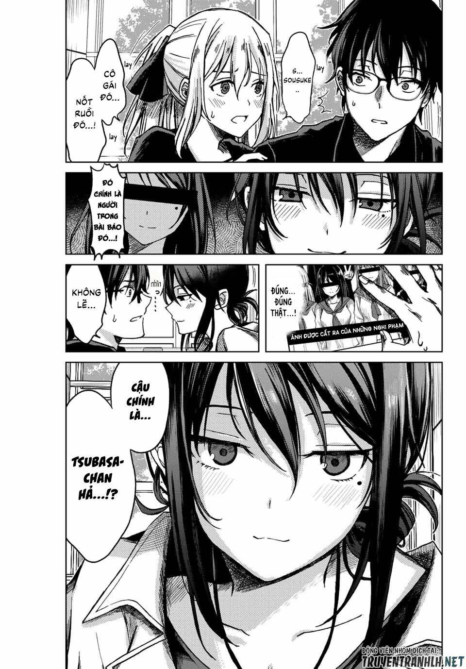 tsubasa-chan, kimi wa. macchingu shita onna wa satsujinki chapter 7 5