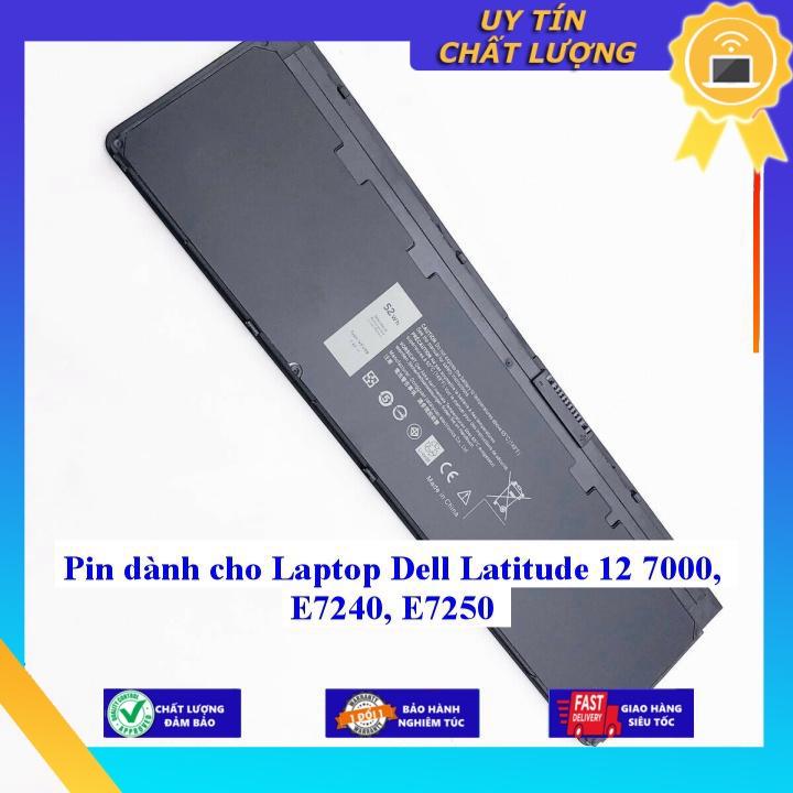 Pin dùng cho Laptop Dell Latitude 12 7000 E7240 E7250 - Hàng Nhập Khẩu New Seal