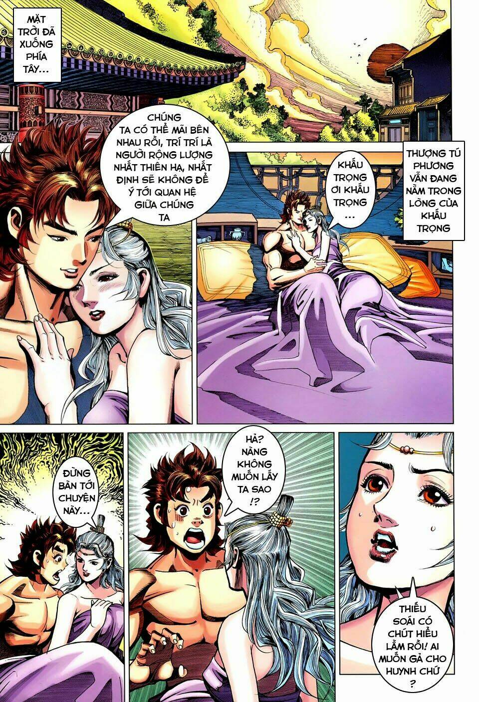 đại đường song long truyện chapter 235 12