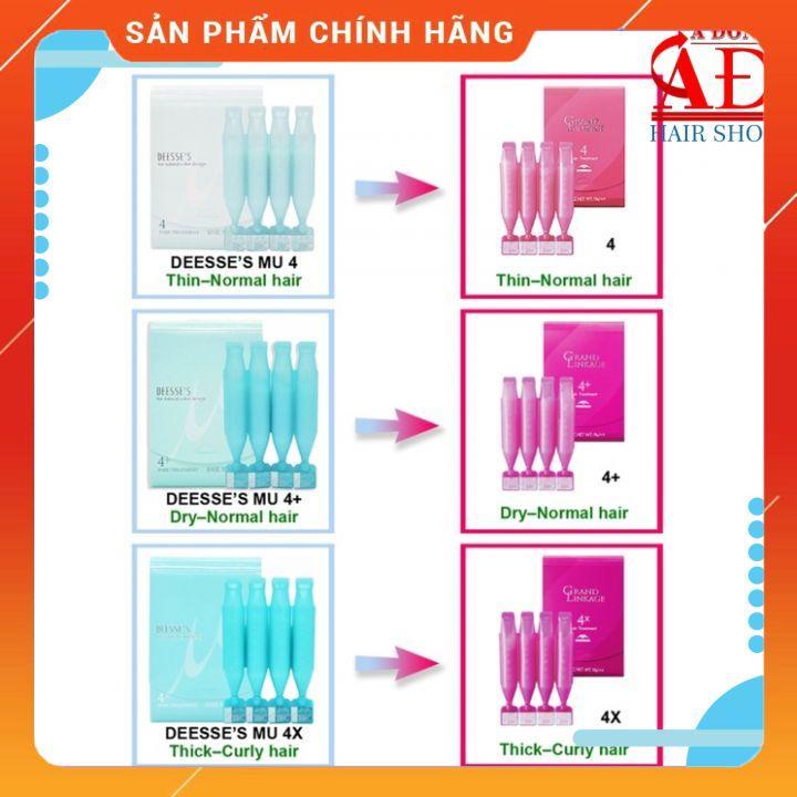 HỘP 10 VĨ KEM Ủ TÓC MILBON GRAND LINKAGE SUÔN MỀM MƯỢT TẠI NHÀ NEW (HỒNG) 9G*4*10