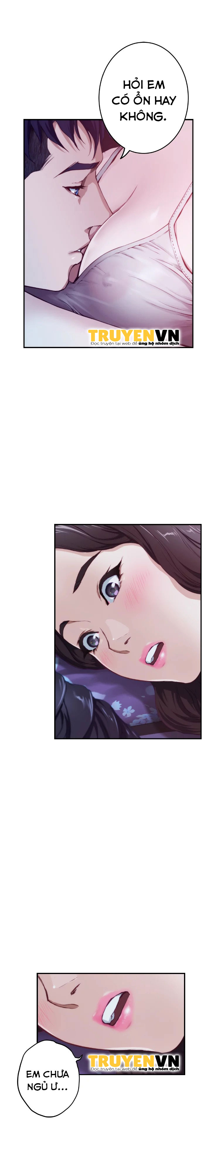 qua đêm với chị yêu chapter 2 35