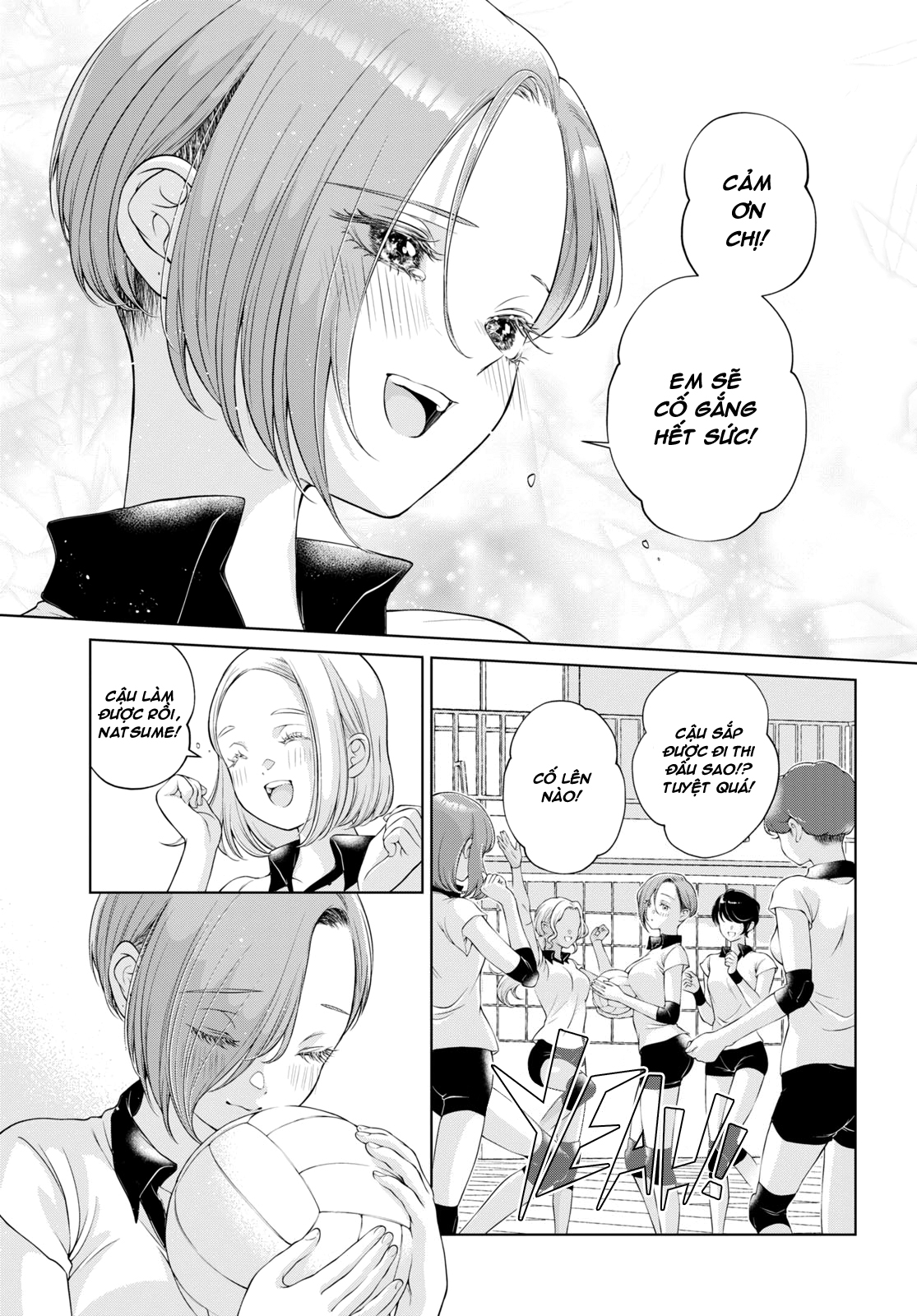 hôm nay bạn gái tôi không ở đây chapter 4 11