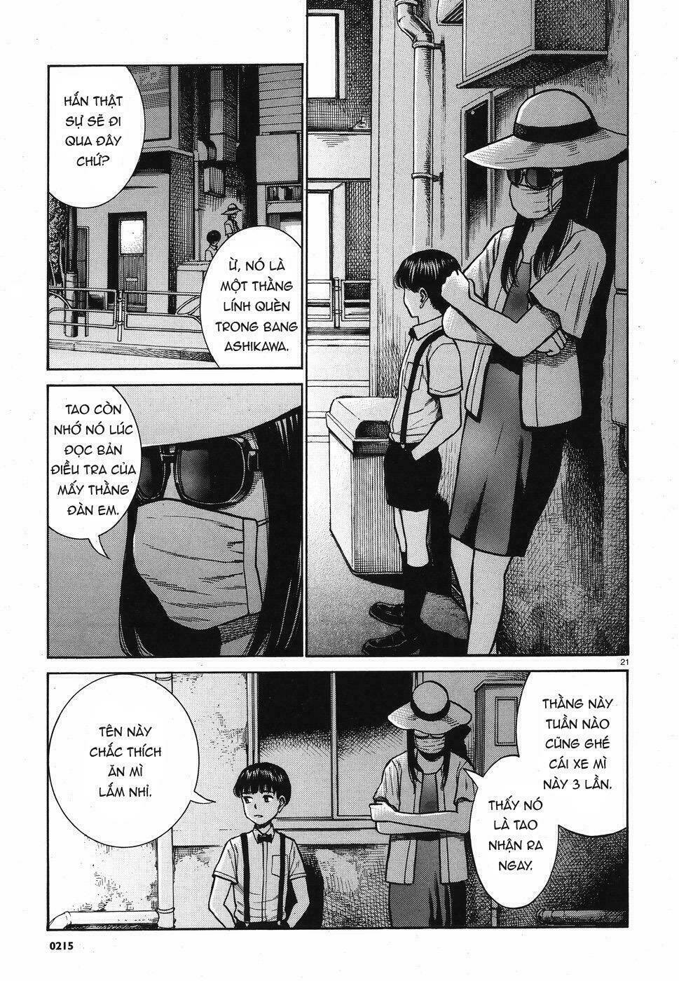 anh chàng yakuza và cô nàng siêu năng lực chapter 72 21