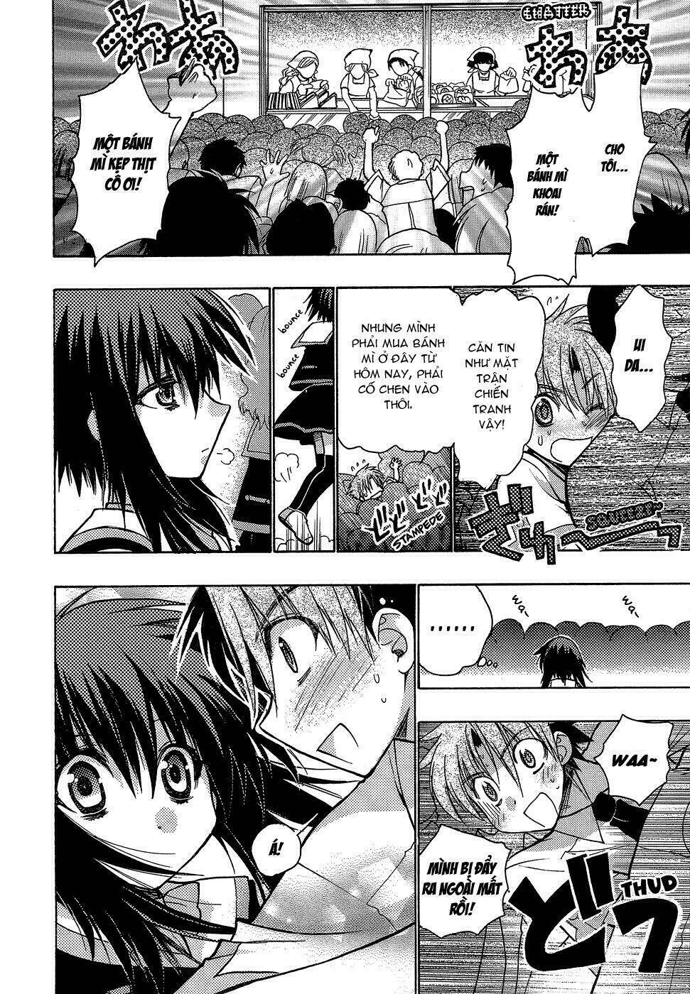 cô gái có siêu năng lực chapter 1 26