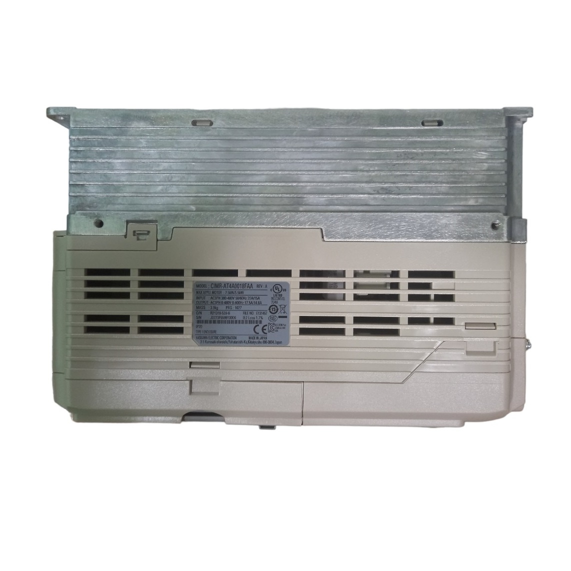 Biến Tần / Inverter Yaskawa CIMR-AT4A0018FAA