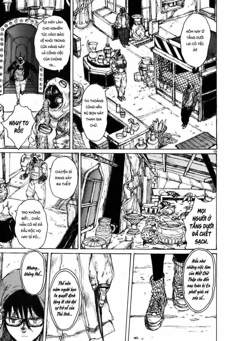 thế giới ma thuật và kẻ mất trí chapter 65 20