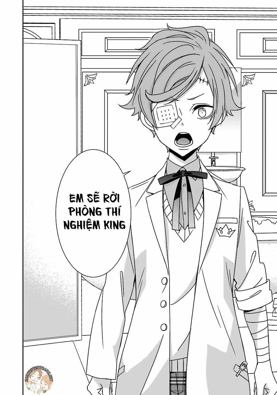 hakui no ou-sama chapter 14 25