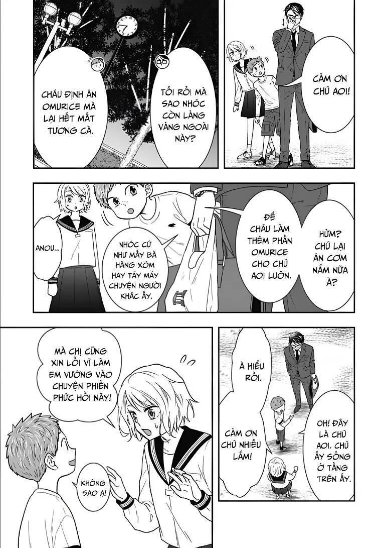 boku to jingi naki ojisan - hàng xóm là giang hồ chapter 6 8