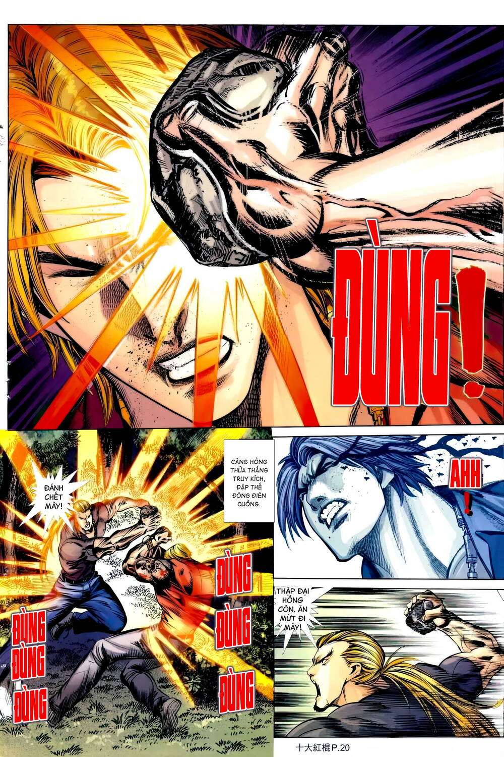 thập đại hồng côn chapter 21 15