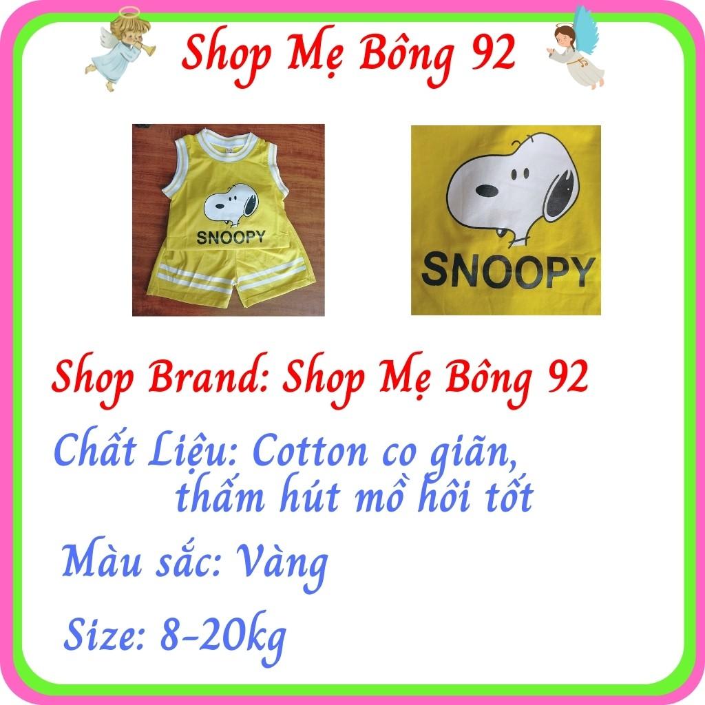 Bộ Cotton Hè Ba Lỗ Bé Trai BT2188 – Shop Mẹ Bông 92