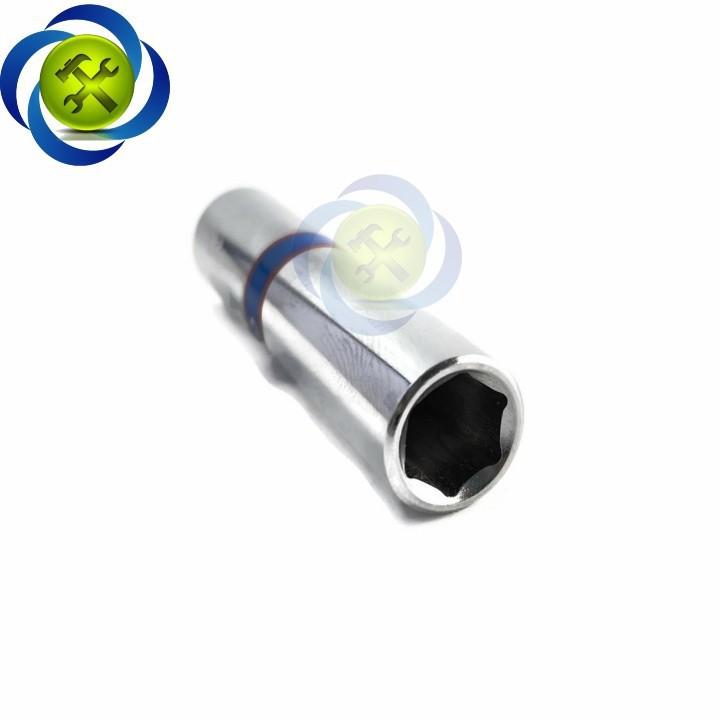 Tuýp 12mm loại 1/4 có 6 cạnh Kingtony 223512M dài 50mm