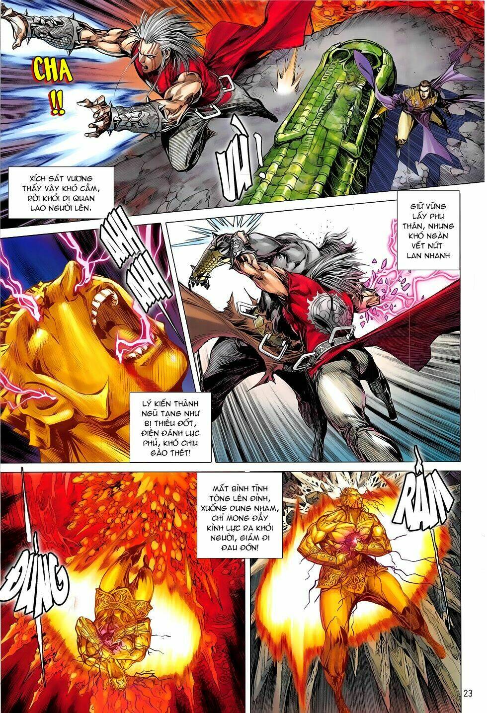 thiết tướng tung hoành (cựu tác) chapter 176 19