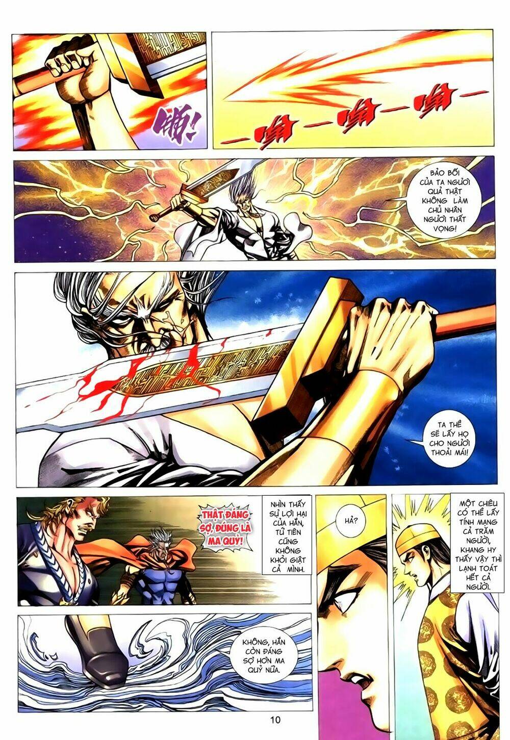 túy quyền tiền truyện chapter 37 10