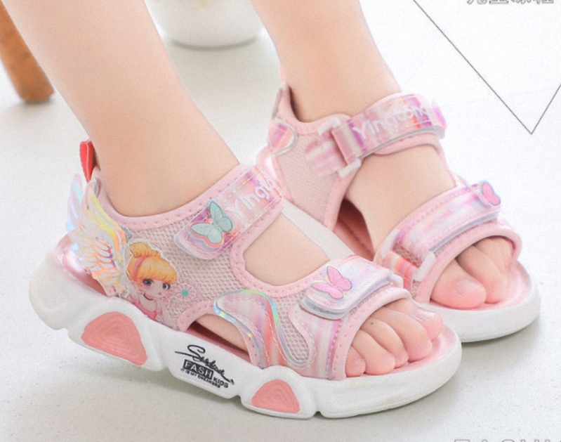 Sandal cho bé gái - giày đi học bé gái QN107