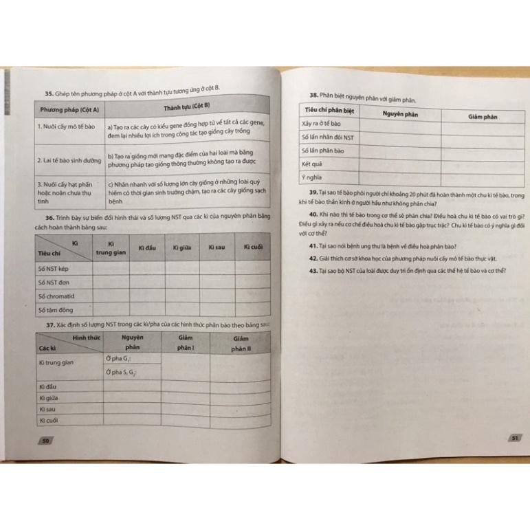 Sách - Nâng Cao Và Phát Triển Sinh Học 10