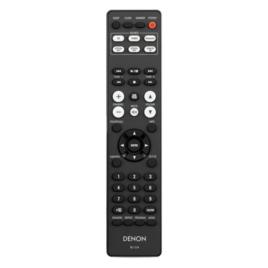 Bộ Dàn Loa Hifi Denon RCDM41SPE2 + SCM41CWEM - Hàng Chính Hãng