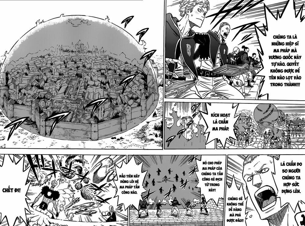 black clover - pháp sư không phép thuật chapter 75 3
