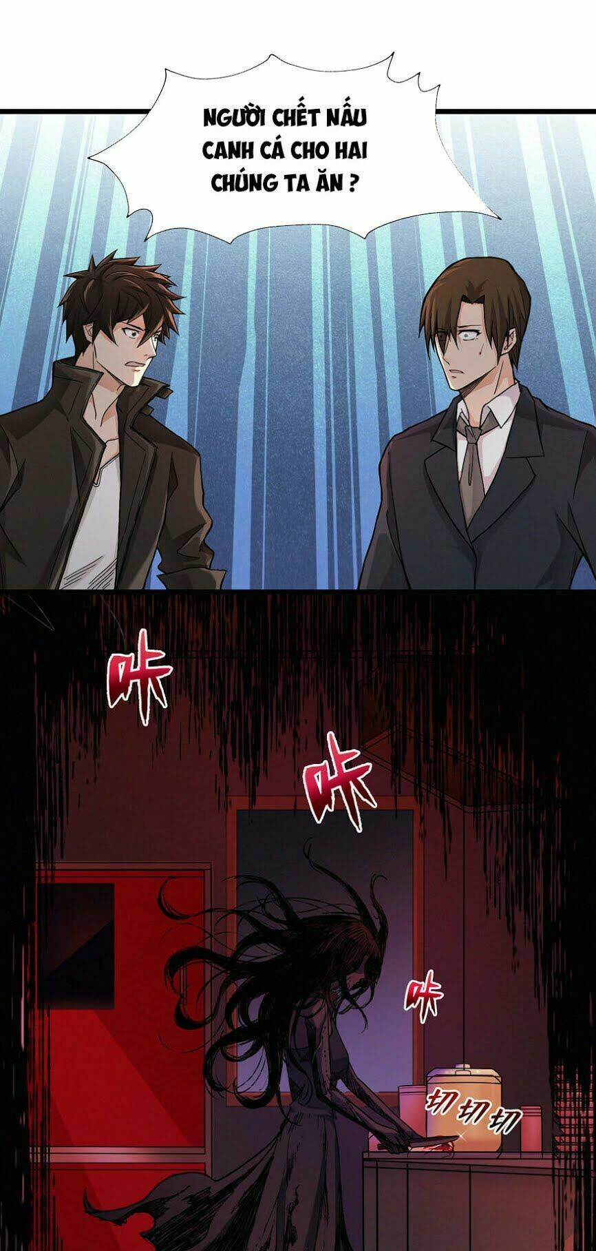 nơi này có yêu khí chapter 7 37