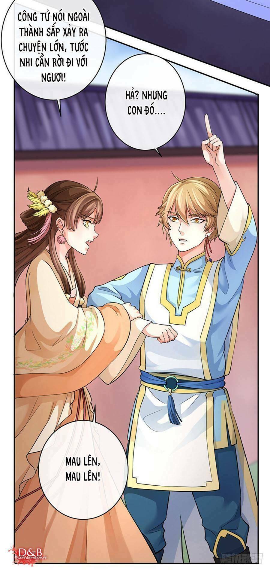 nghiên hương kỳ đàm chapter 60 28