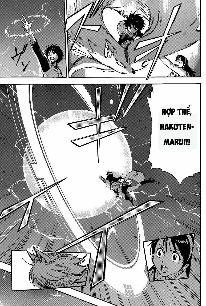 thức thần - kagami gami chapter 1 37