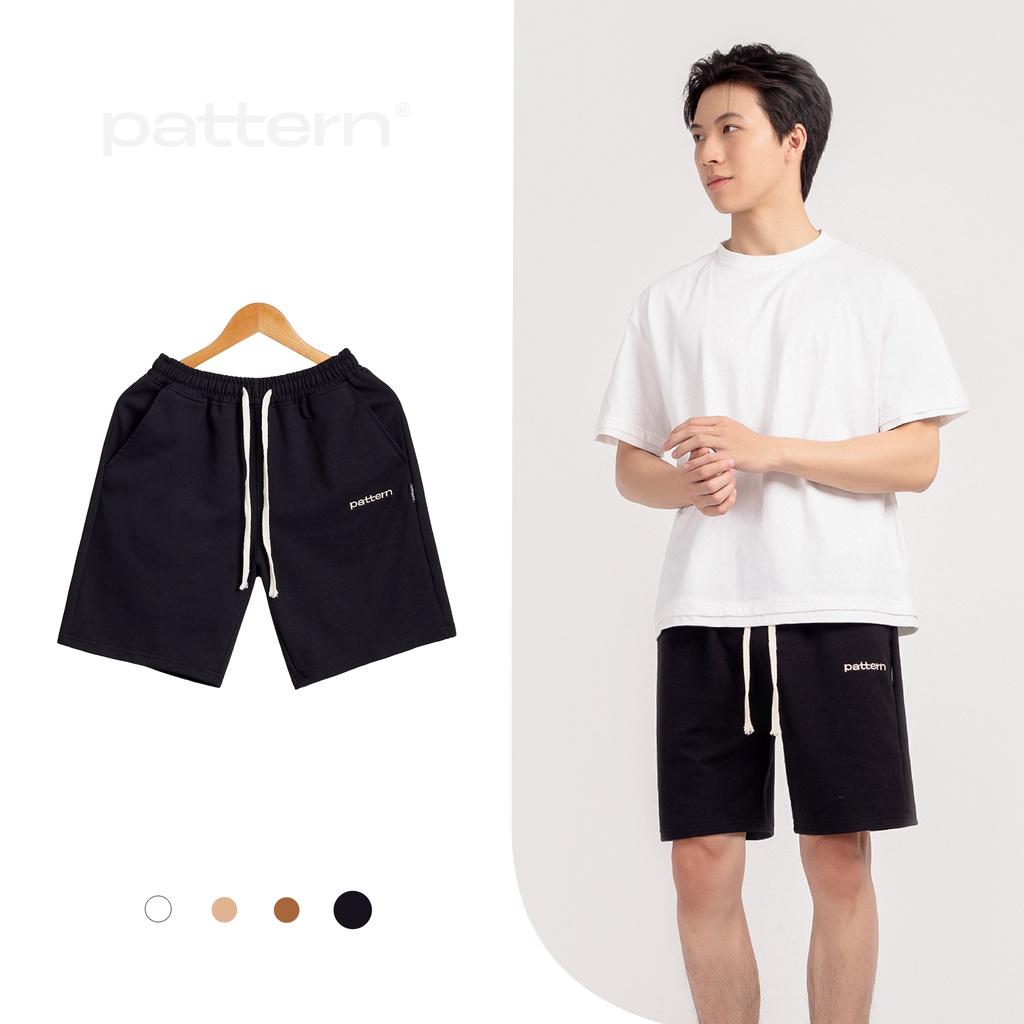 Quần short nỉ nam 4 màu trơn