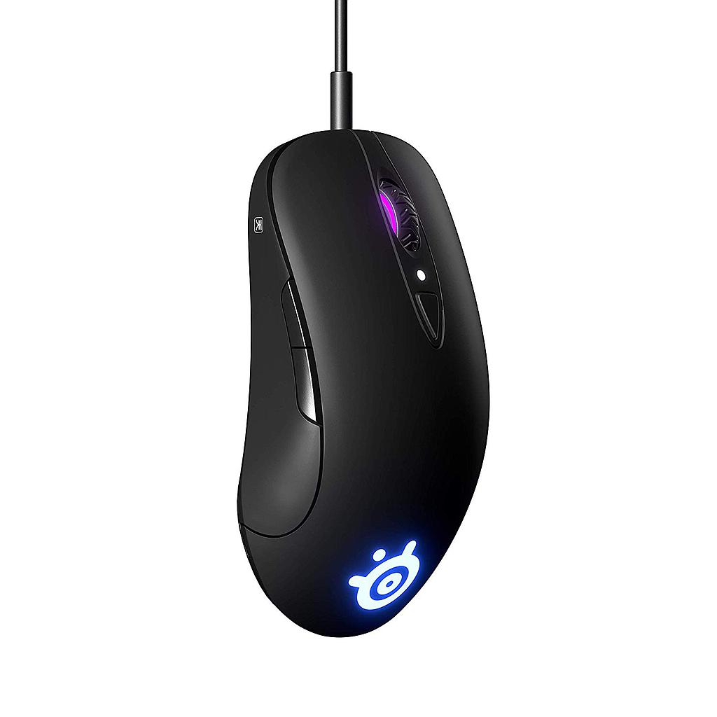 Chuột game Steelseries Sensei Ten, cảm biếnTrueMove Pro 450 IPS / 50G / 18,000 CPI - Hàng Chính Hãng