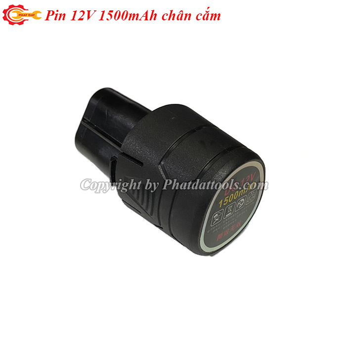 Pin 12V dung lượng 1500mAh cho máy ốp lát gạch Caowang và TOPVEL V7