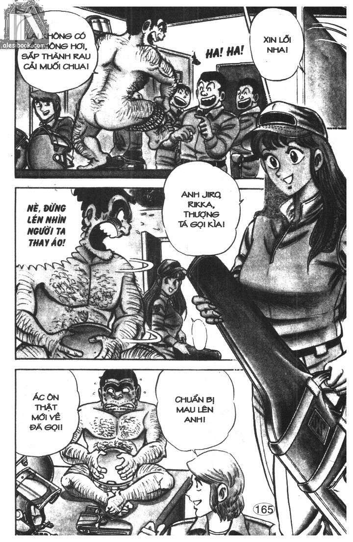 cảnh sát siêu quậy chapter 27 14