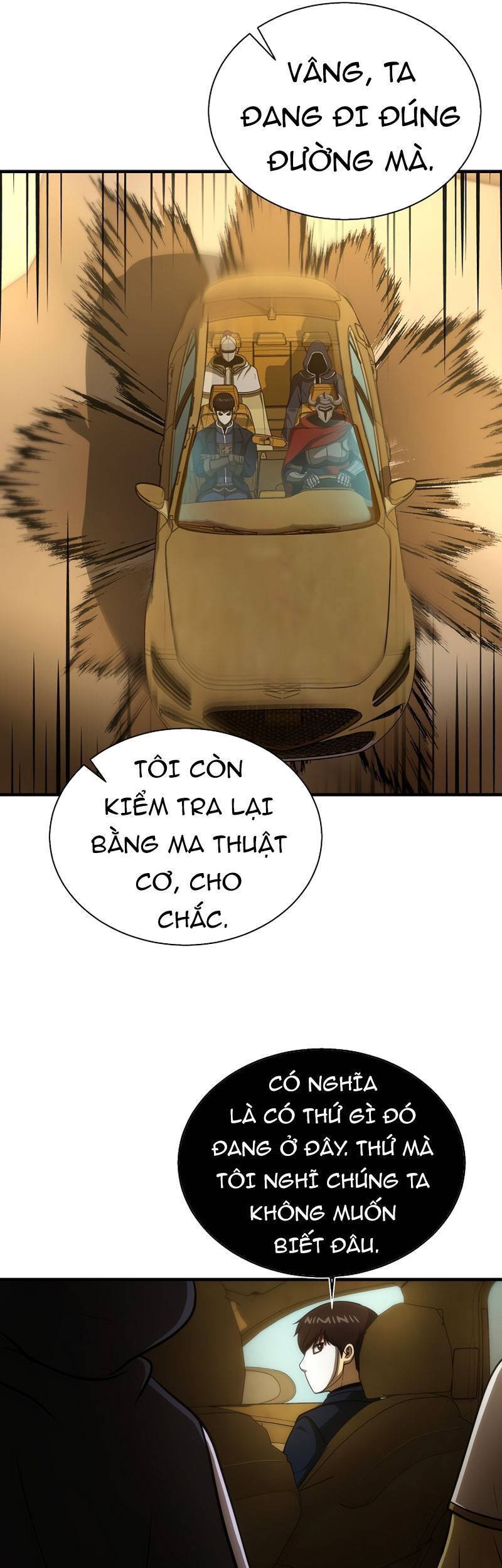 ngôi nhà kết nối với hầm ngục chapter 48 21