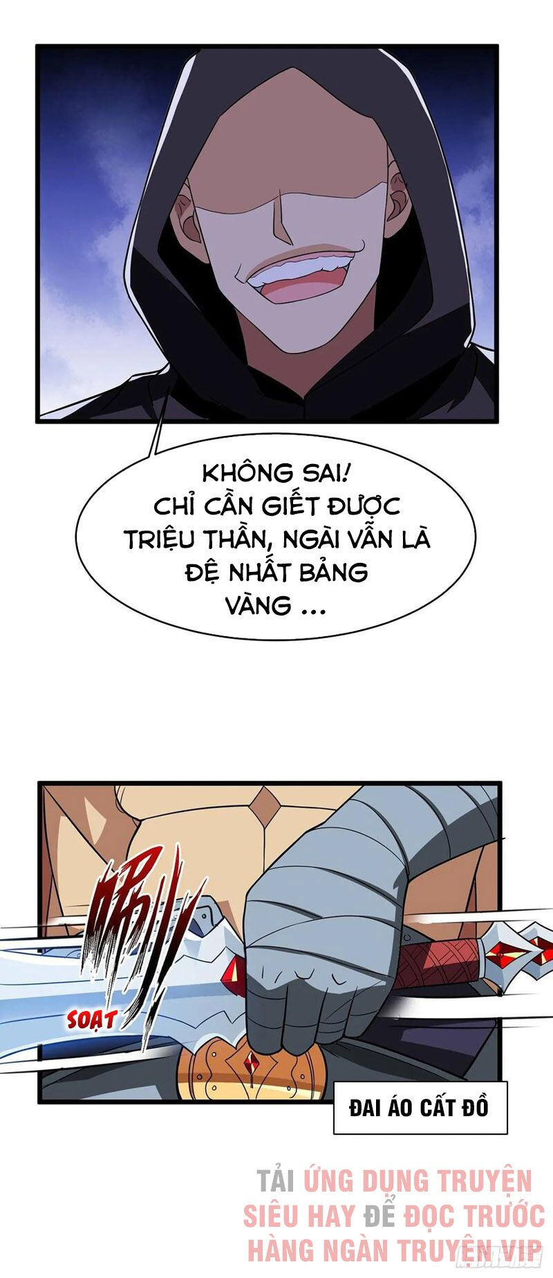chúa tể tam giới chapter 91 1