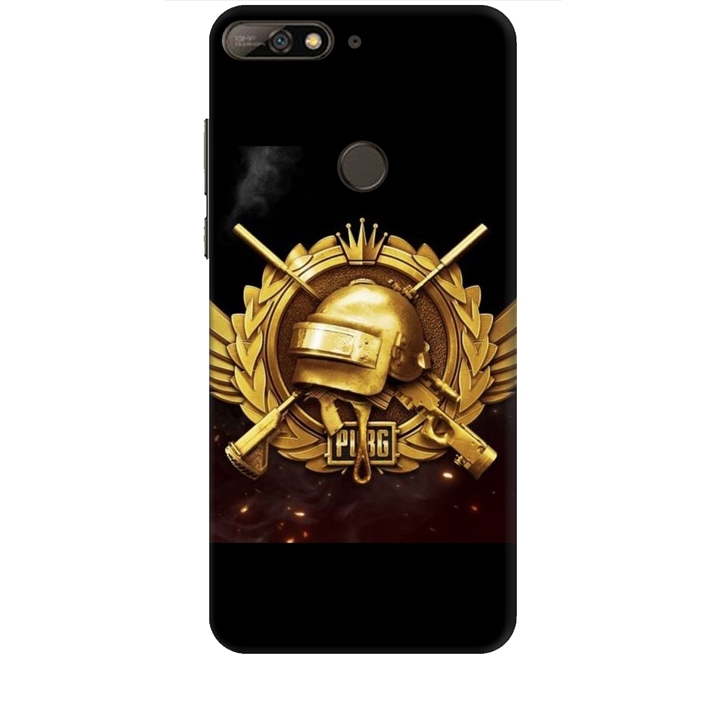 Ốp lưng dành cho điện thoại HUAWEI Y7 PRO 2018 hình PUBG Mẫu 14