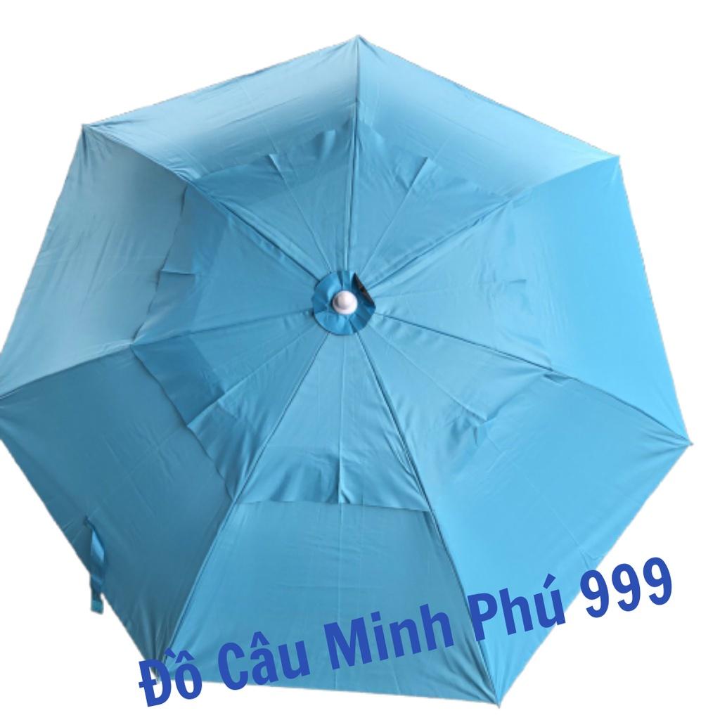 Ô Câu Cá Che Nắng Che Mưa Thiết Kế Tuyệt Đẹp Chất Liệu Catbon Cao Cấp - Đồ Câu Minh Phú 999