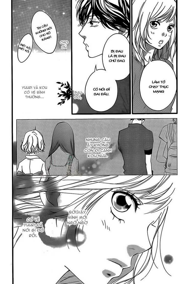mối tình tuổi thanh xuân chapter 15 34