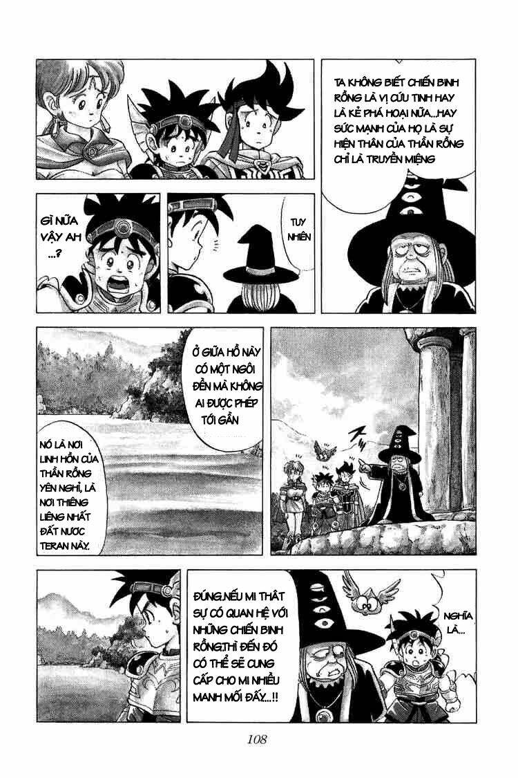 dragon quest - dấu ấn rồng thiêng chapter 81 8
