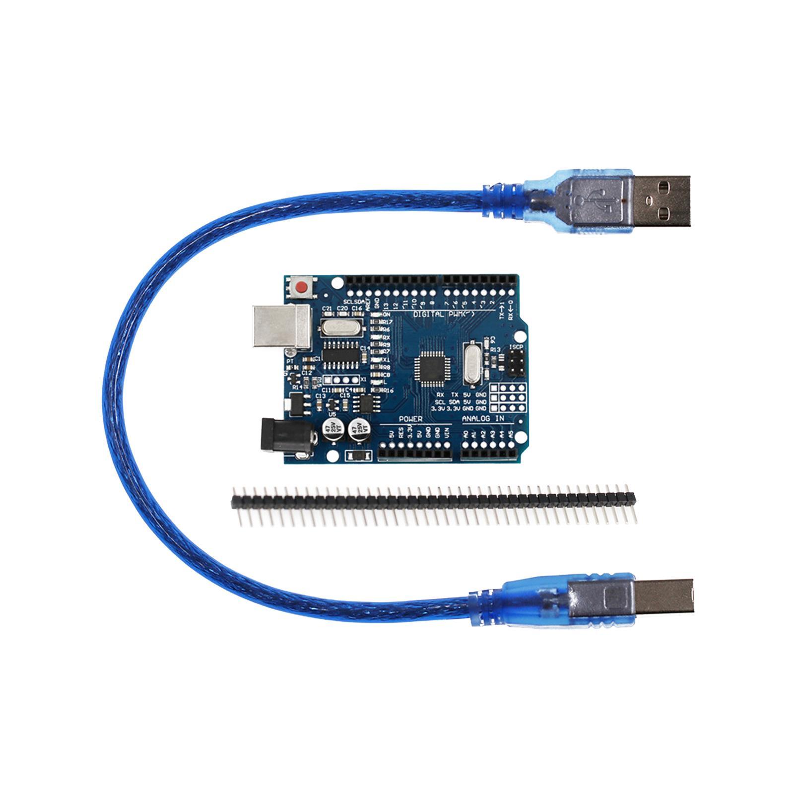 Development Board with Pin Header Accessories Replacement for  R3