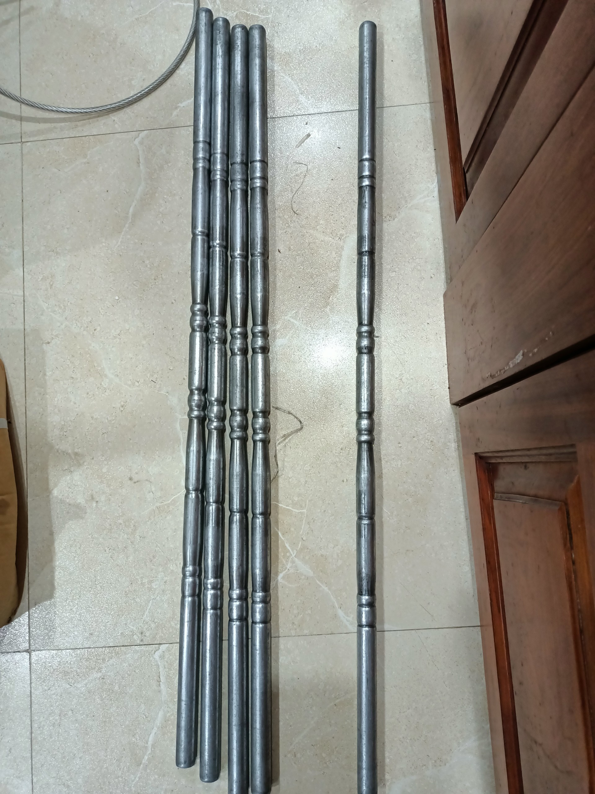 Ống hộp sắt nghệ thuật - Con tiện sắt ống nghệ thuật